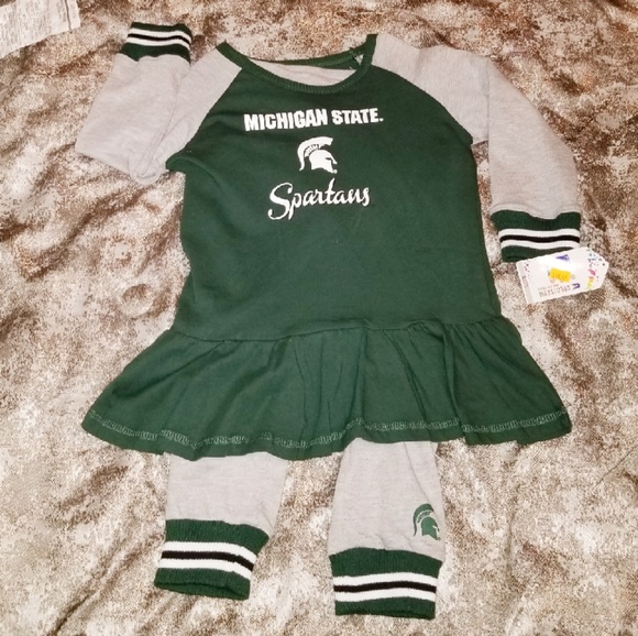 Colosseum Other - Michigan State Toddler 2pc Set (4T)